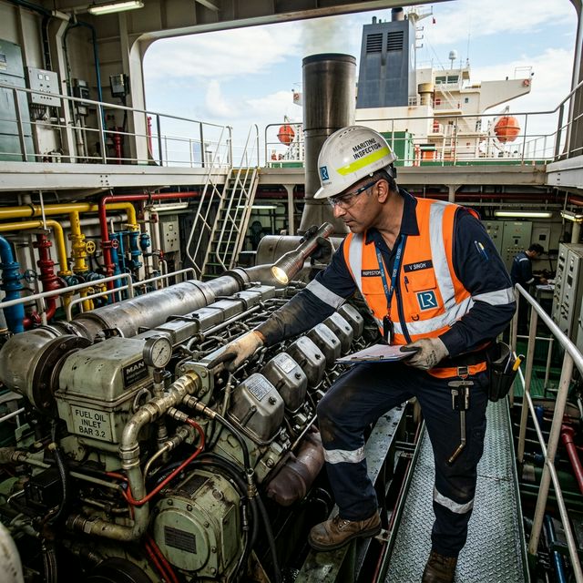 Ship Inspection